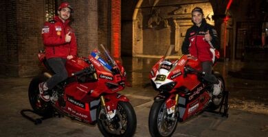 Ducati Pecco Bagnaia Álvaro Bautista MotoGP WorldSBK