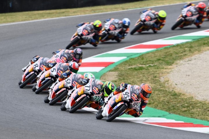 Este es el calendario y los pilotos de la Red Bull Rookies Cup 2023