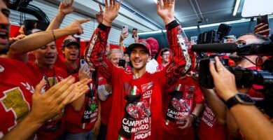 Gigi Dall'Igna Ducati MotoGP Pecco Bagnaia WorldSBK Suzuka