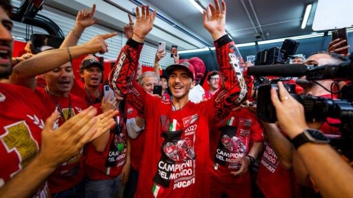 Gigi Dall'Igna Ducati MotoGP Pecco Bagnaia WorldSBK Suzuka