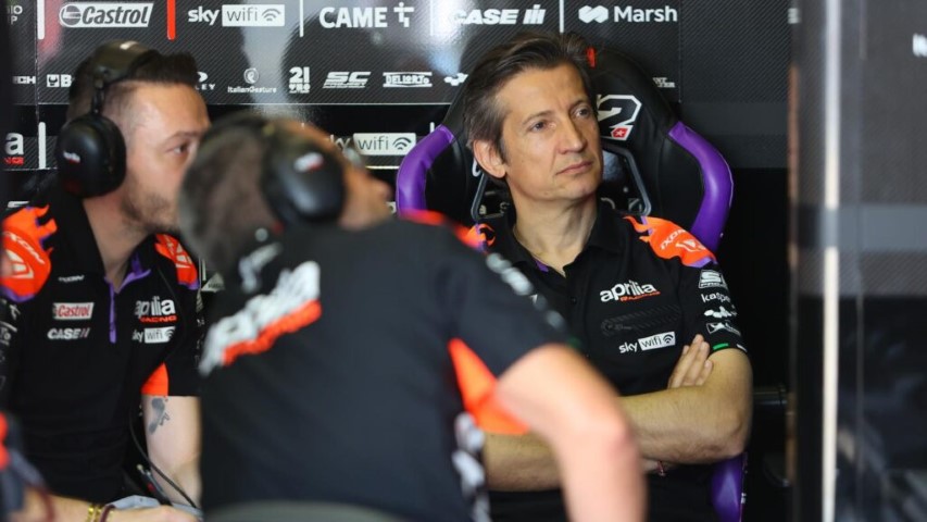 Massimo Rivola Aprilia Aleix Espargaró Maverick Viñales MotoGP