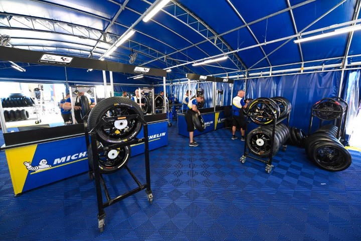 Michelin Piero Taramasso MotoGP