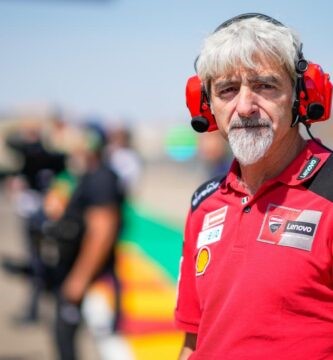 Gigi Dall'Igna Márquez Bagnaia Ducati MotoGP