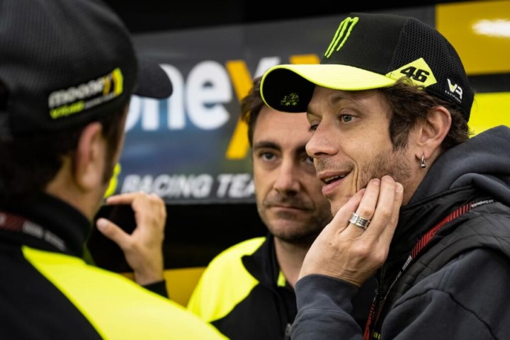 Valentino Rossi Marco Simoncelli VR46 Academy MotoGP