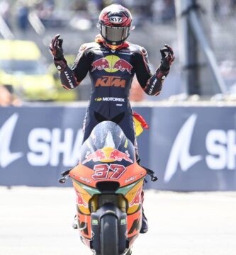 Augusto Fernández Pit Beirer KTM MotoGP