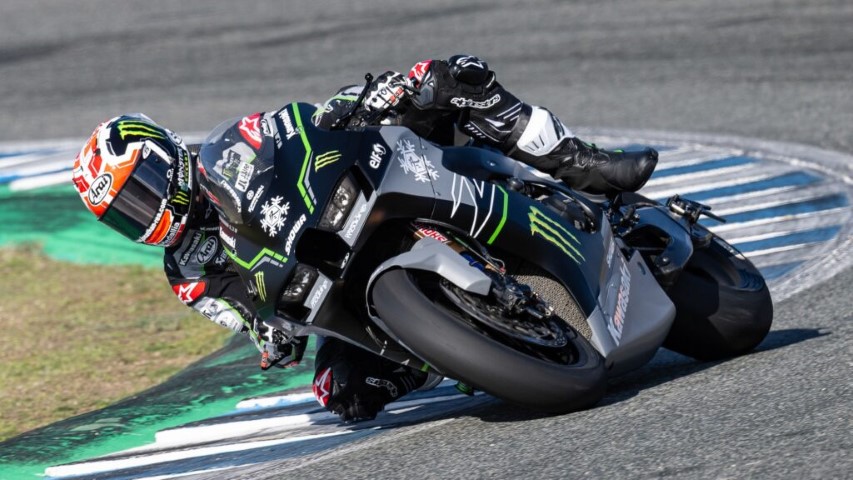 Jonathan Rea Kawasaki WorldSBK