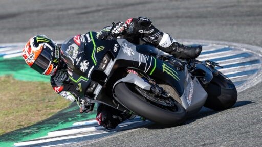 Jonathan Rea Kawasaki WorldSBK