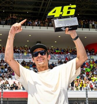 Valentino Rossi MotoGP