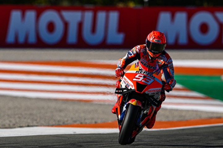 Marc Márquez Neil Hodgson MotoGP Repsol Honda