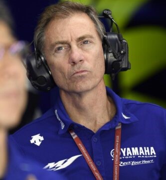 Lin Jarvis Yamaha MotoGP Quartararo Morbidelli