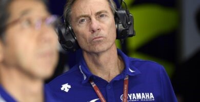 Lin Jarvis Yamaha MotoGP Quartararo Morbidelli