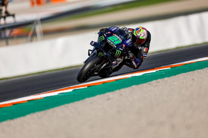 Lin Jarvis Yamaha MotoGP Quartararo Morbidelli