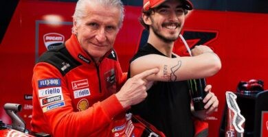 Paolo Ciabatti Pecco Bagnaia Ducati MotoGP