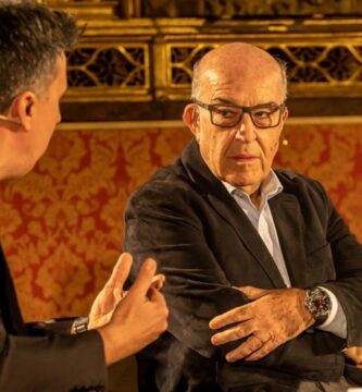 Carmelo Ezpeleta, CEO de Dorna