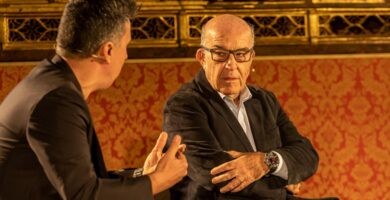 Carmelo Ezpeleta, CEO de Dorna