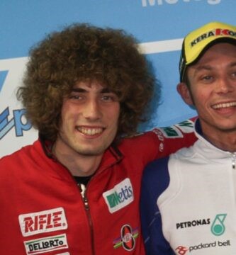 Valentino Rossi Marco Simoncelli VR46 Academy MotoGP