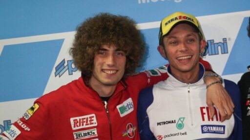 Valentino Rossi Marco Simoncelli VR46 Academy MotoGP