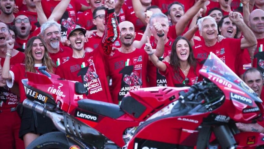 Gigi Dall'Igna Ducati MotoGP Pecco Bagnaia WorldSBK Suzuka