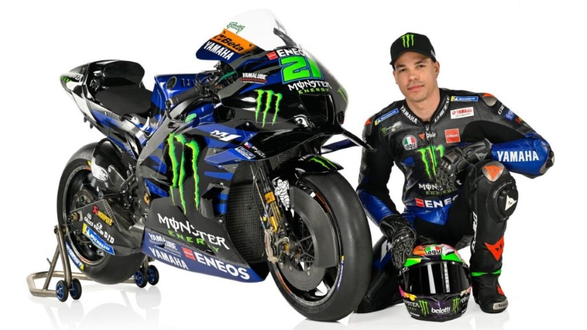 Franco Morbidelli Yamaha MotoGP