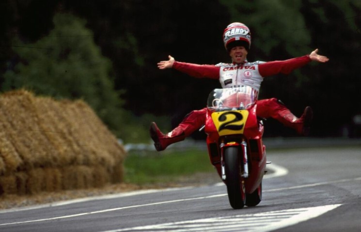 Randy Mamola Suzuki MotoGP 500cc