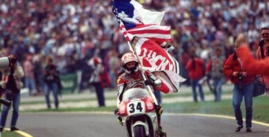 Kevin Schwantz Suzuki MotoGP 500cc Barry Sheene