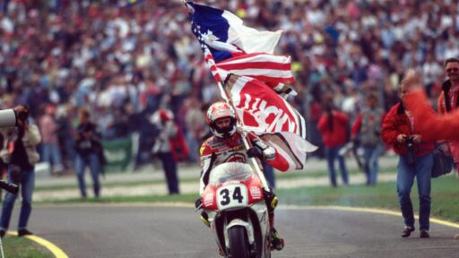 Kevin Schwantz Suzuki MotoGP 500cc Barry Sheene