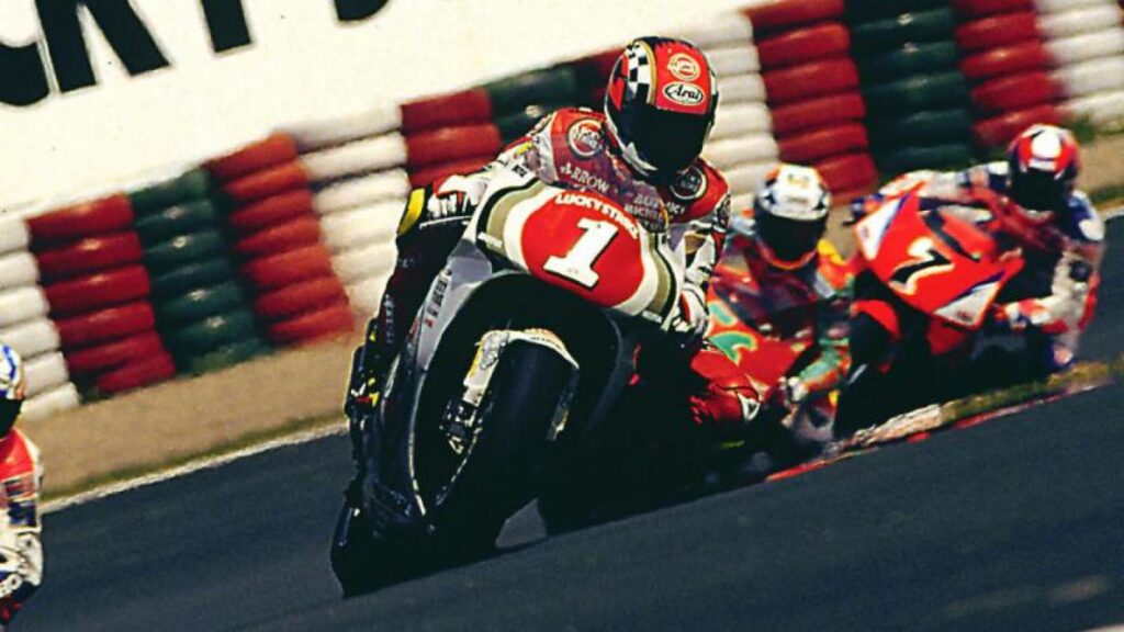 Kevin Schwantz Suzuki MotoGP 500cc Barry Sheene