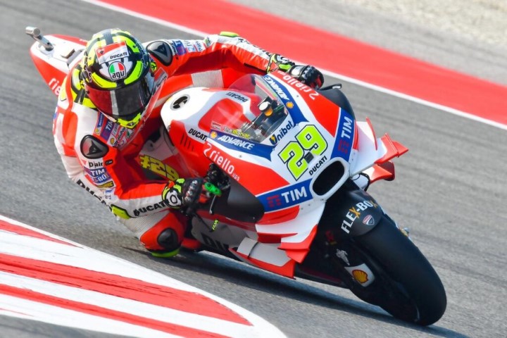 Andrea Iannone MotoGP