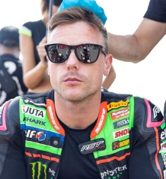 Alex Lowes Kawasaki Racing Team WorldSBK