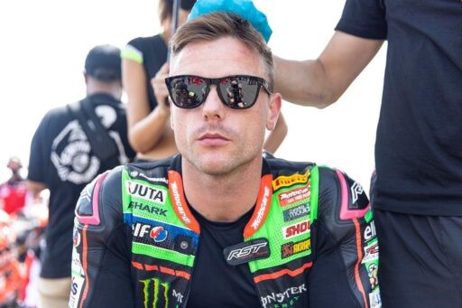 Alex Lowes Kawasaki Racing Team WorldSBK