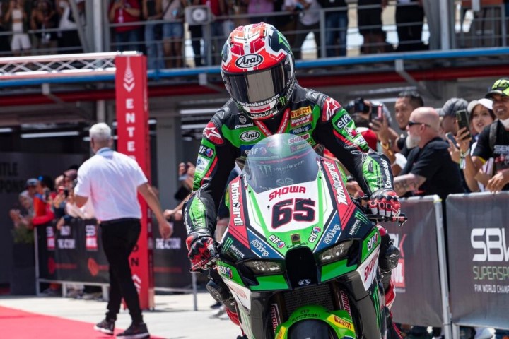 Jonathan Rea Kawasaki Racing Team WorldSBK