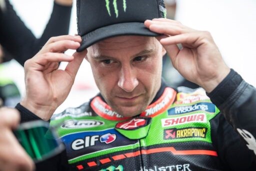 Jonathan Rea Kawasaki Racing Team WorldSBK