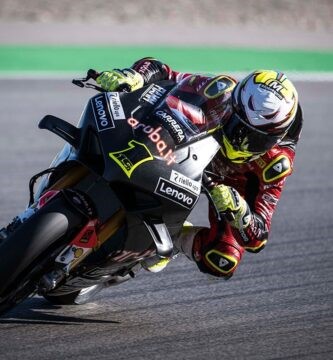 Álvaro Bautista Ducati WorldSBK Portimao test