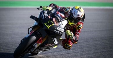 Álvaro Bautista Ducati WorldSBK Portimao test