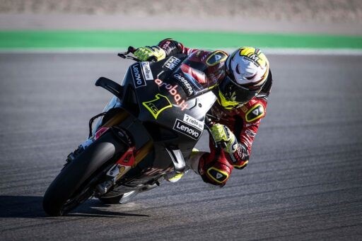 Álvaro Bautista Ducati WorldSBK Portimao test