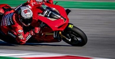 Pecco Bagnaia, Ducati
