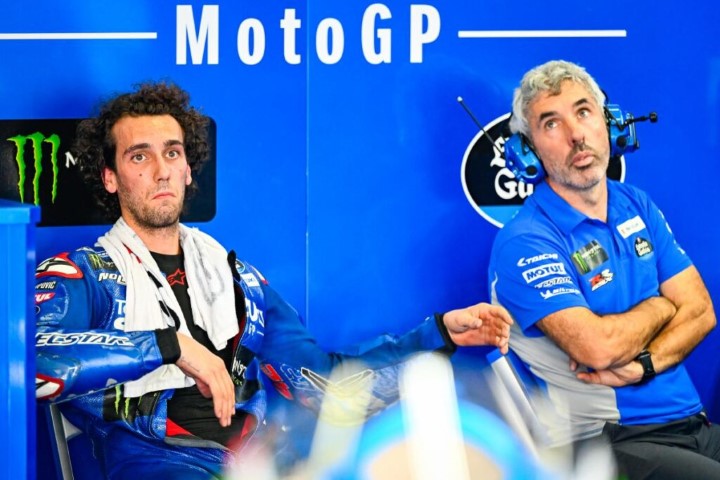 Suzuki Rins Mir MotoGP