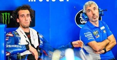 Suzuki Rins Mir MotoGP