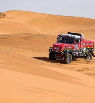 Ales Loprais Rally Dakar 2023