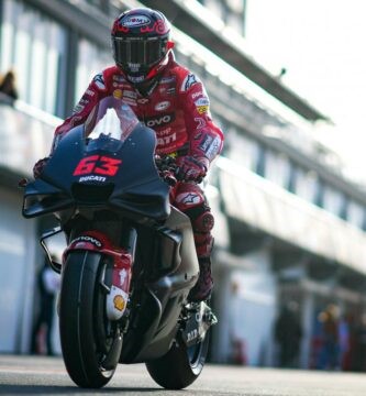 Bagnaia Ciabatti Ducati MotoGP 2023