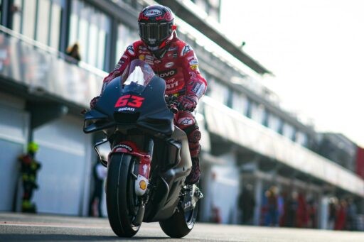 Bagnaia Ciabatti Ducati MotoGP 2023