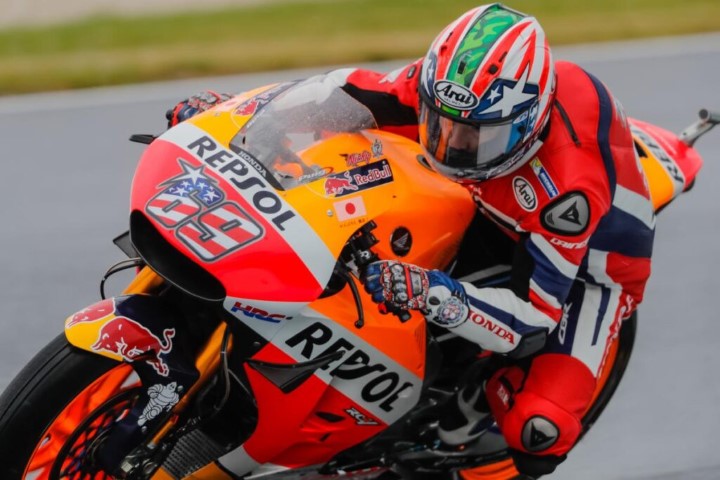 Nicky Hayden Repsol Honda MotoGP