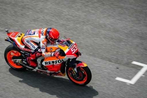 Stefan Bradl Marc Márquez Repsol Honda HRC MotoGP