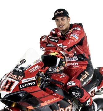 Michael Rinaldi Ducati WorldSBK