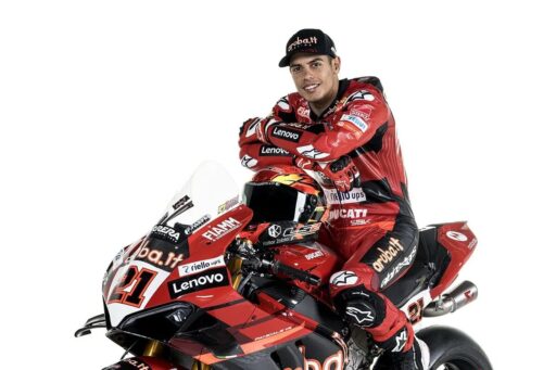 Michael Rinaldi Ducati WorldSBK