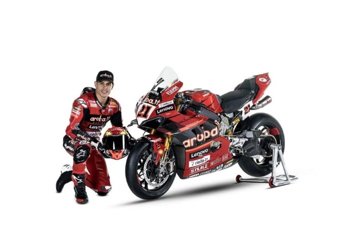 Michael Rinaldi Ducati WorldSBK