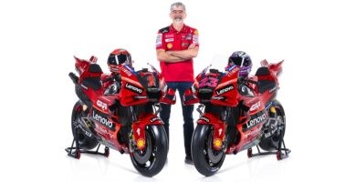Gigi Dall'Igna Ducati MotoGP