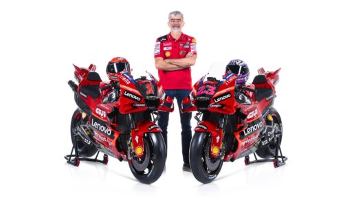 Gigi Dall'Igna Ducati MotoGP
