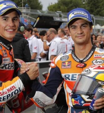 Dani Pedrosa Marc Márquez MotoGP Honda