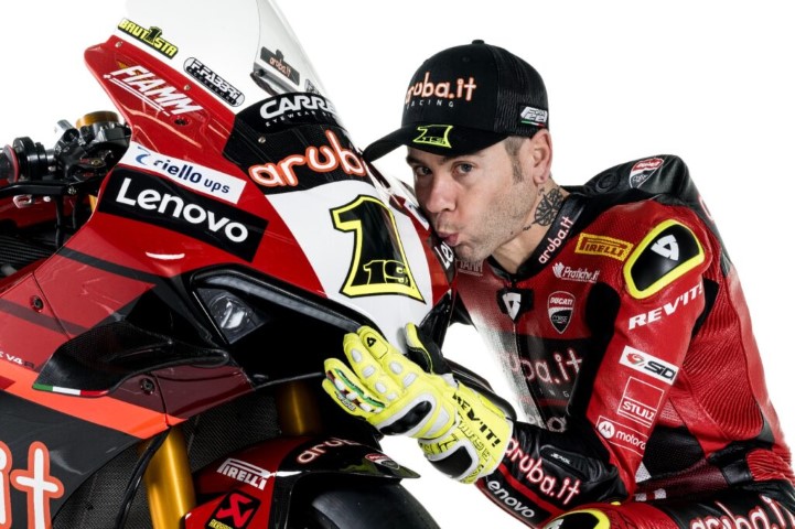 Álvaro Bautista, Aruba.it Racing Ducati